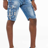 CK195 Capri pour hommes avec poches cargo chics