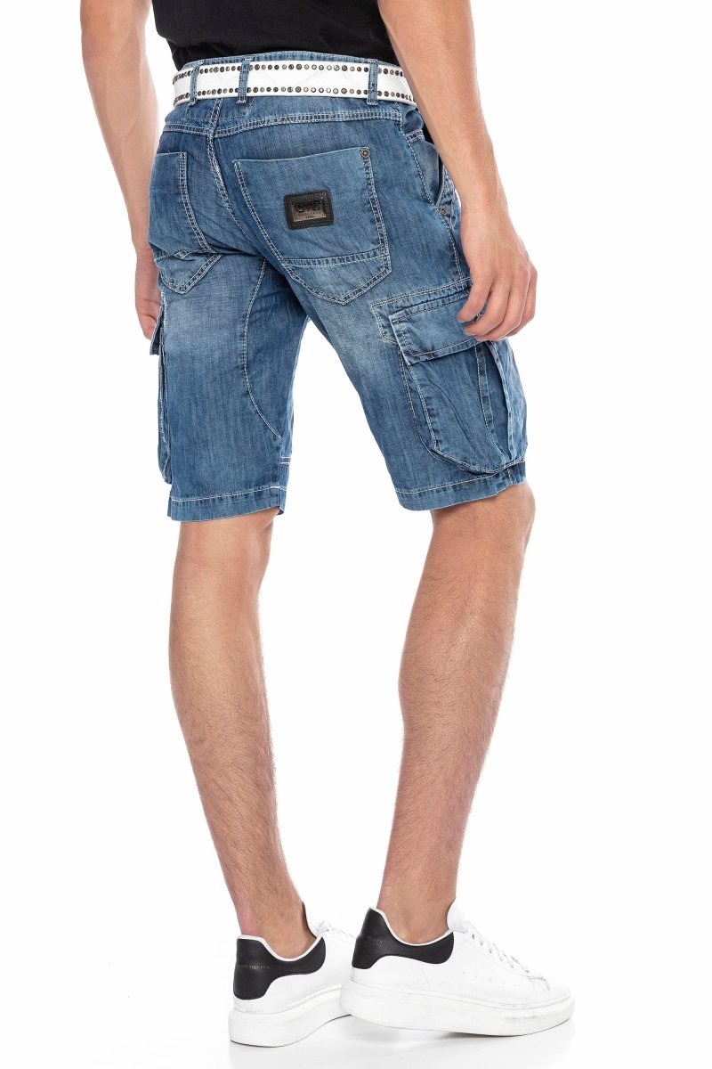 CK215 Men Capri shorts with cargot bags – CIPO BAXX