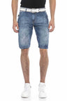 CK217 Men Capri Shorts en ajuste regular