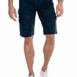 CK229 Men's Capri shorts with cool cargo pockets