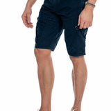 CK229 Men's Capri shorts with cool cargo pockets