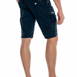 CK229 Men's Capri shorts with cool cargo pockets