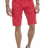 CK229 Men's Capri shorts with cool cargo pockets