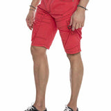 CK229 Men's Capri shorts with cool cargo pockets