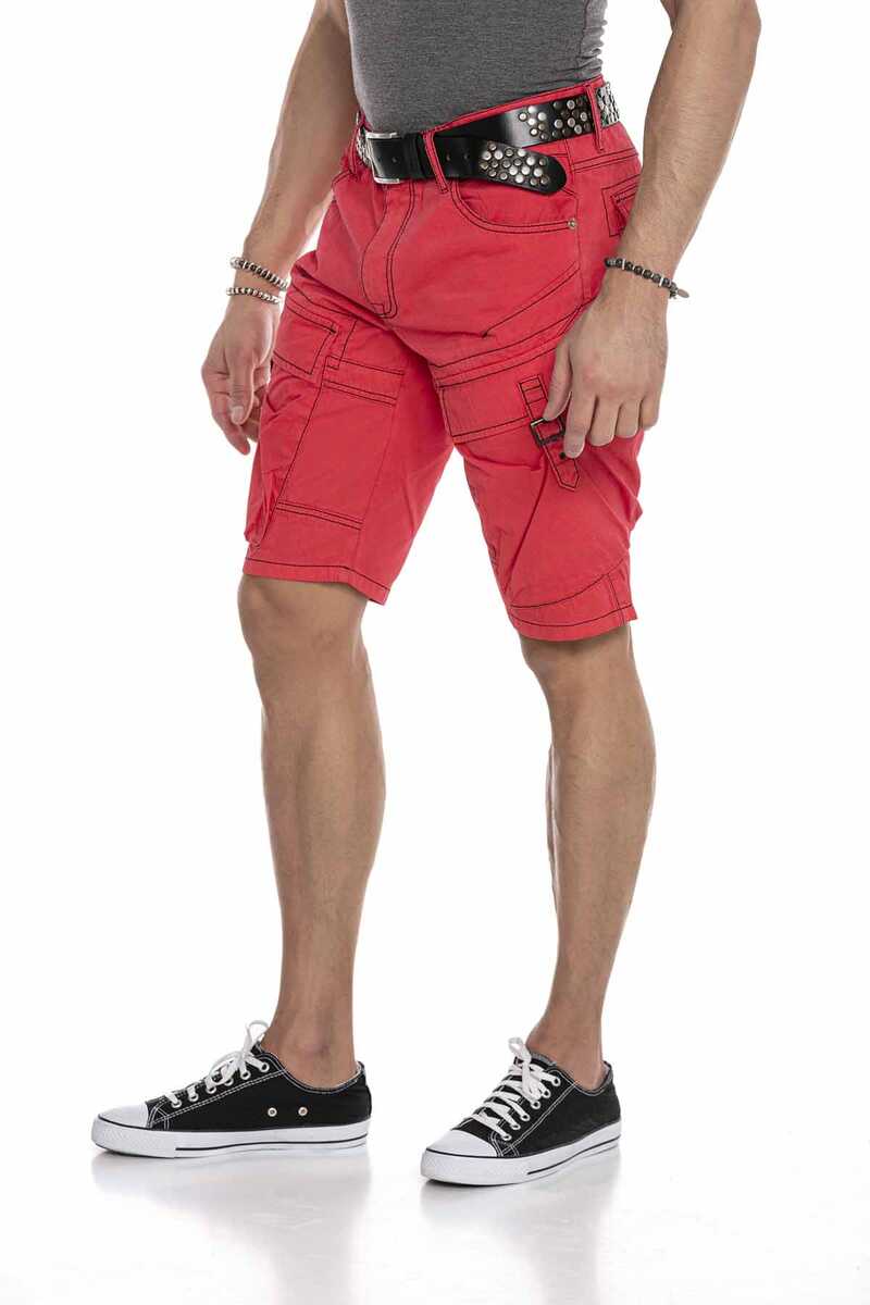 CK229 Bermudas Cargo para hombre