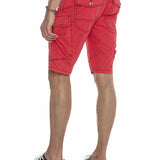 CK229 Men's Capri shorts with cool cargo pockets