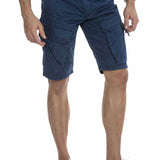 CK229 Men's Capri shorts with cool cargo pockets