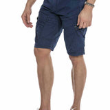 CK229 Men's Capri shorts with cool cargo pockets