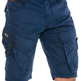 CK229 Men's Capri shorts with cool cargo pockets