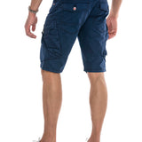 CK229 Men's Capri shorts with cool cargo pockets
