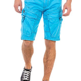 CK229 Men's Capri shorts with cool cargo pockets