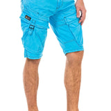 CK229 Men's Capri shorts with cool cargo pockets