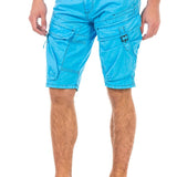CK229 Men's Capri shorts with cool cargo pockets