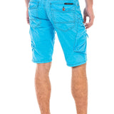 CK229 Men's Capri shorts with cool cargo pockets