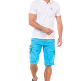 CK229 Men's Capri shorts with cool cargo pockets