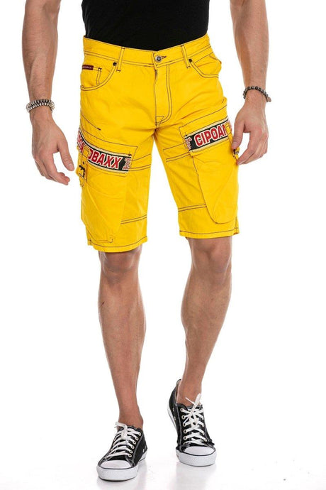 CK243 Herren Capri Shorts im Sommer Look