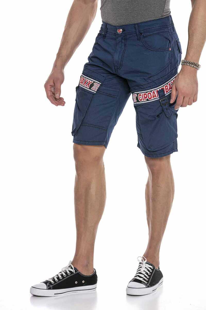 CK243 Men Capri Shorts en verano