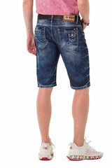 CK251 Bermudas de hombre desgastadas