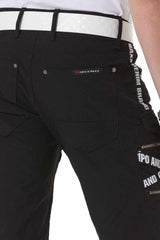 CK253 Herren Capri Shorts mit trendigen Cargotaschen
