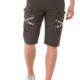 CK253 Men Capri Shorts avec des poches de cargot à la mode