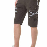 CK253 Men Capri Shorts avec des poches de cargot à la mode