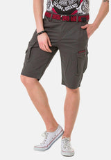 CK265 men Capri shorts with practical cargot bags
