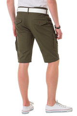 CK265 men Capri shorts with practical cargot bags