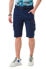 CK265 men Capri shorts with practical cargot bags