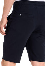 CD680 Men Straight Fit Jeans met trendy Cargot -tassen