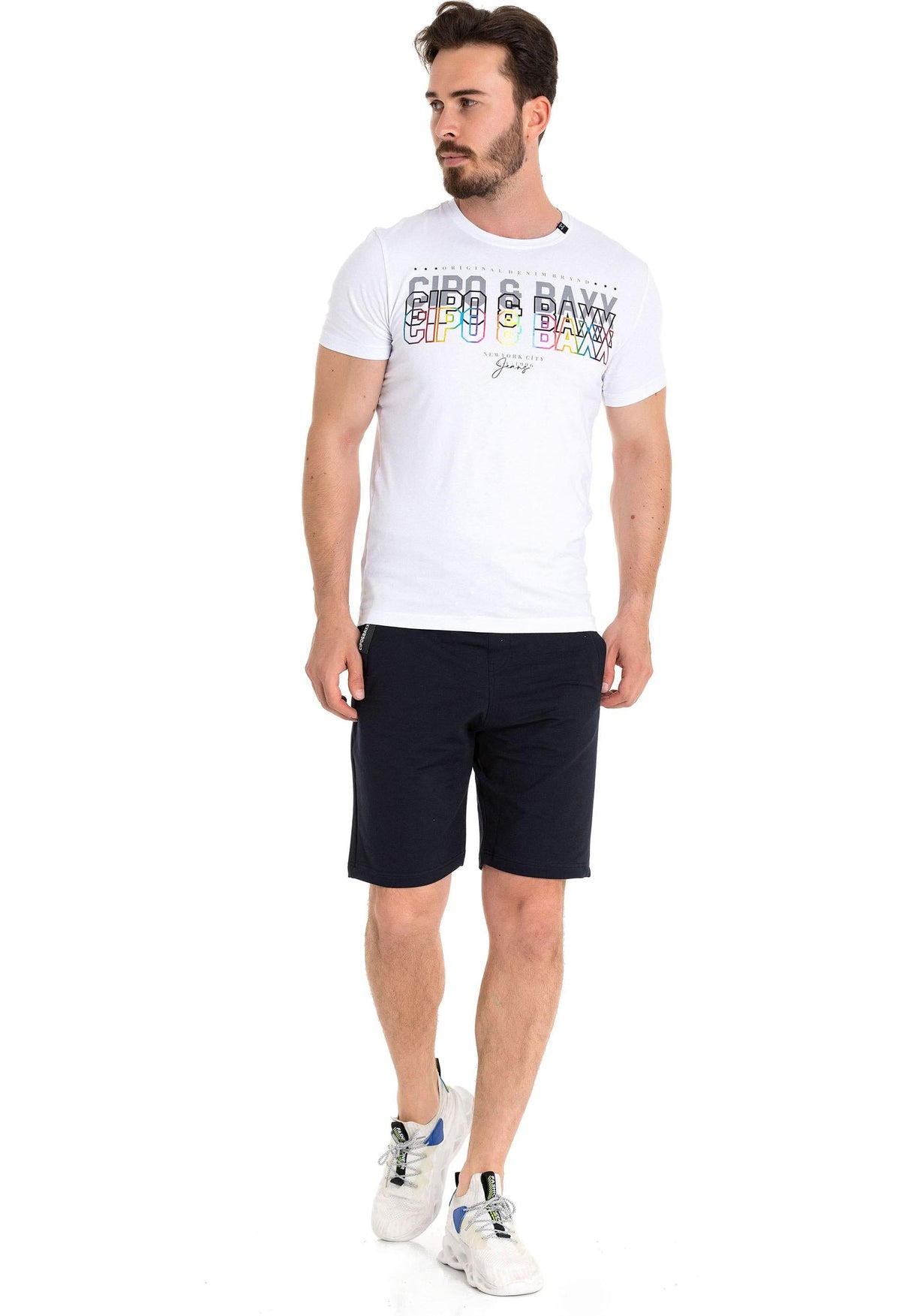 CK271 Heren Capri Short Casual Look