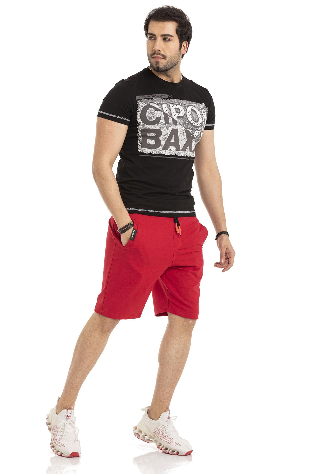 CK271 Heren Capri Short Casual Look
