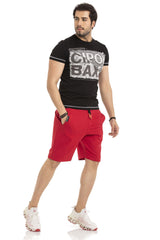 CK271 Heren Capri Short Casual Look