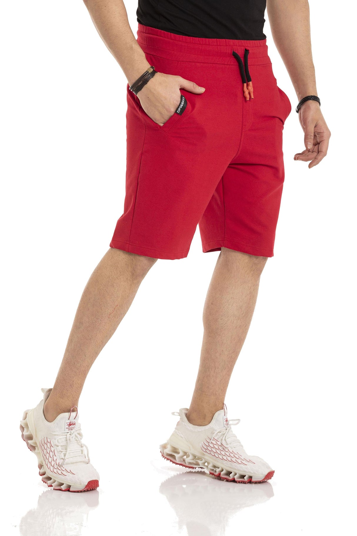 CK271 Heren Capri Short Casual Look