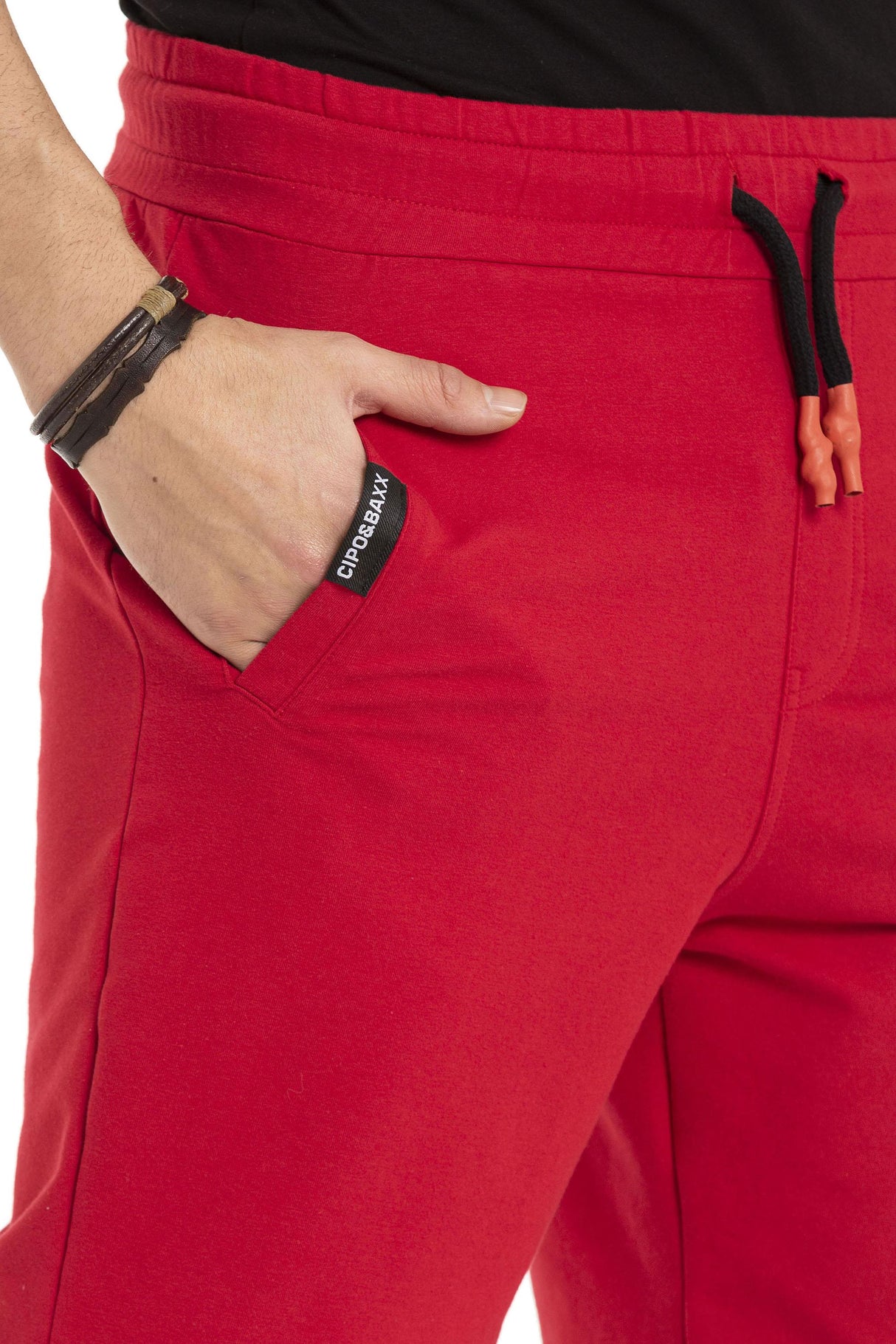CK271 Heren Capri Short Casual Look
