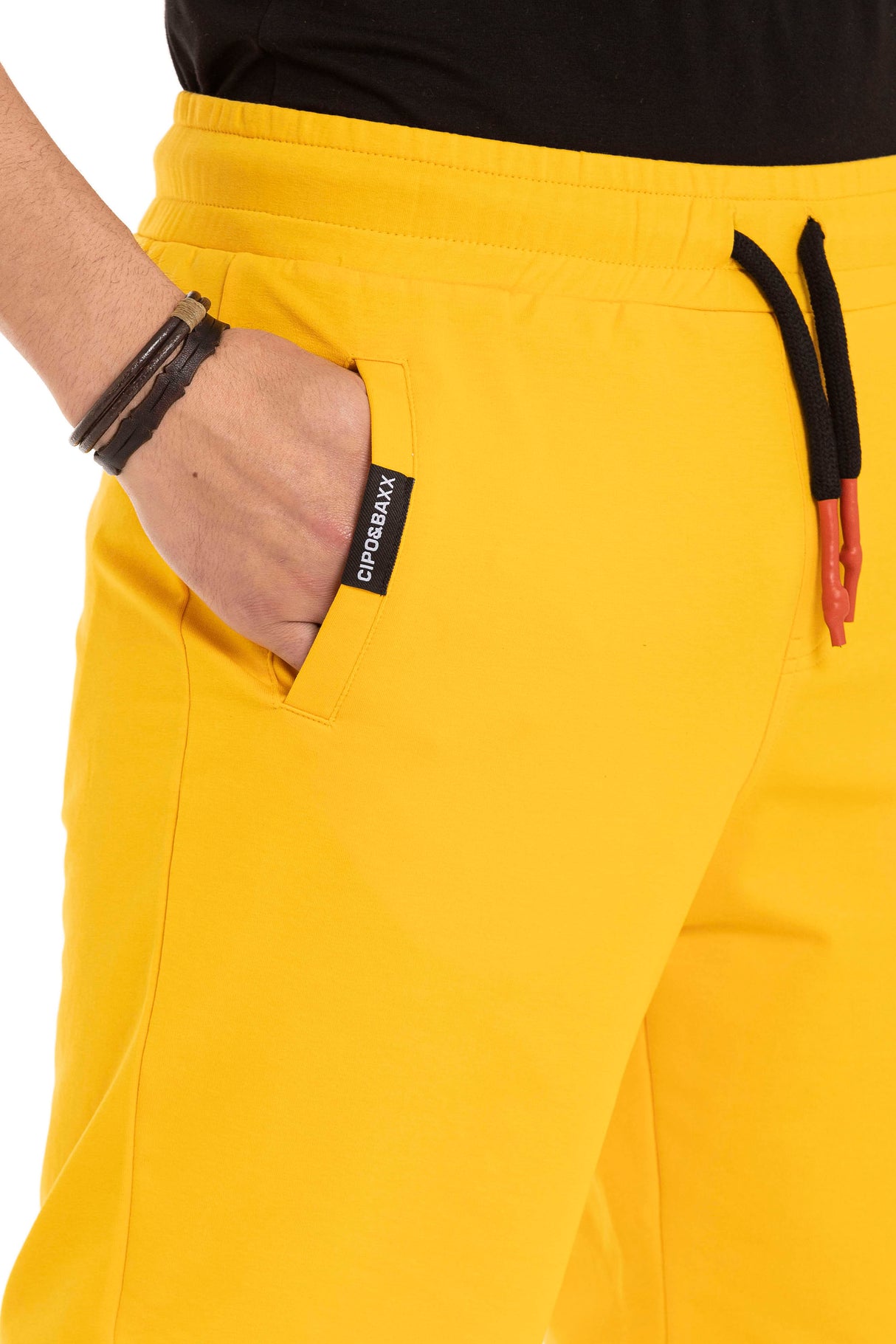 CK271 Heren Capri Short Casual Look