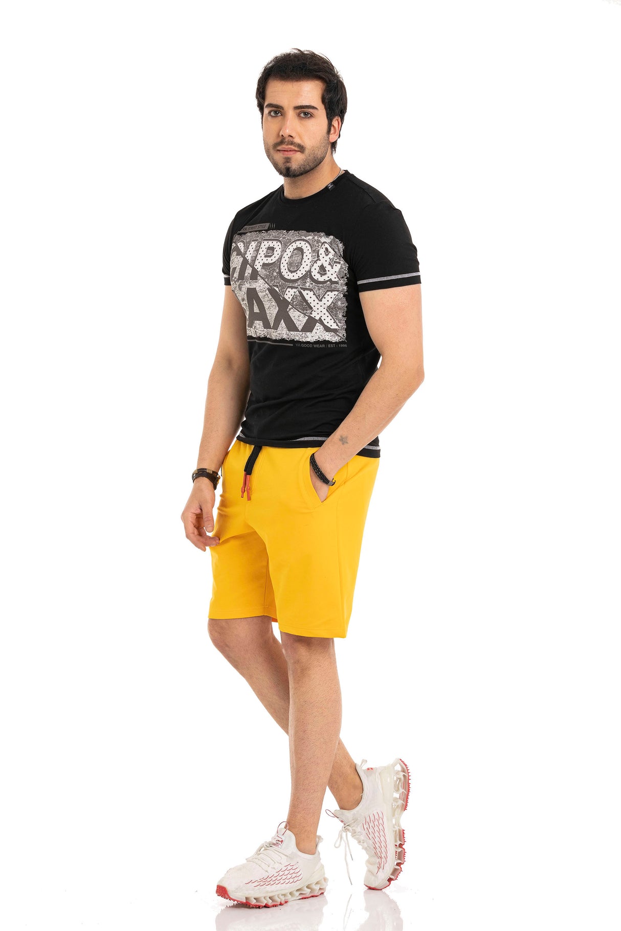 CK271 Heren Capri Short Casual Look