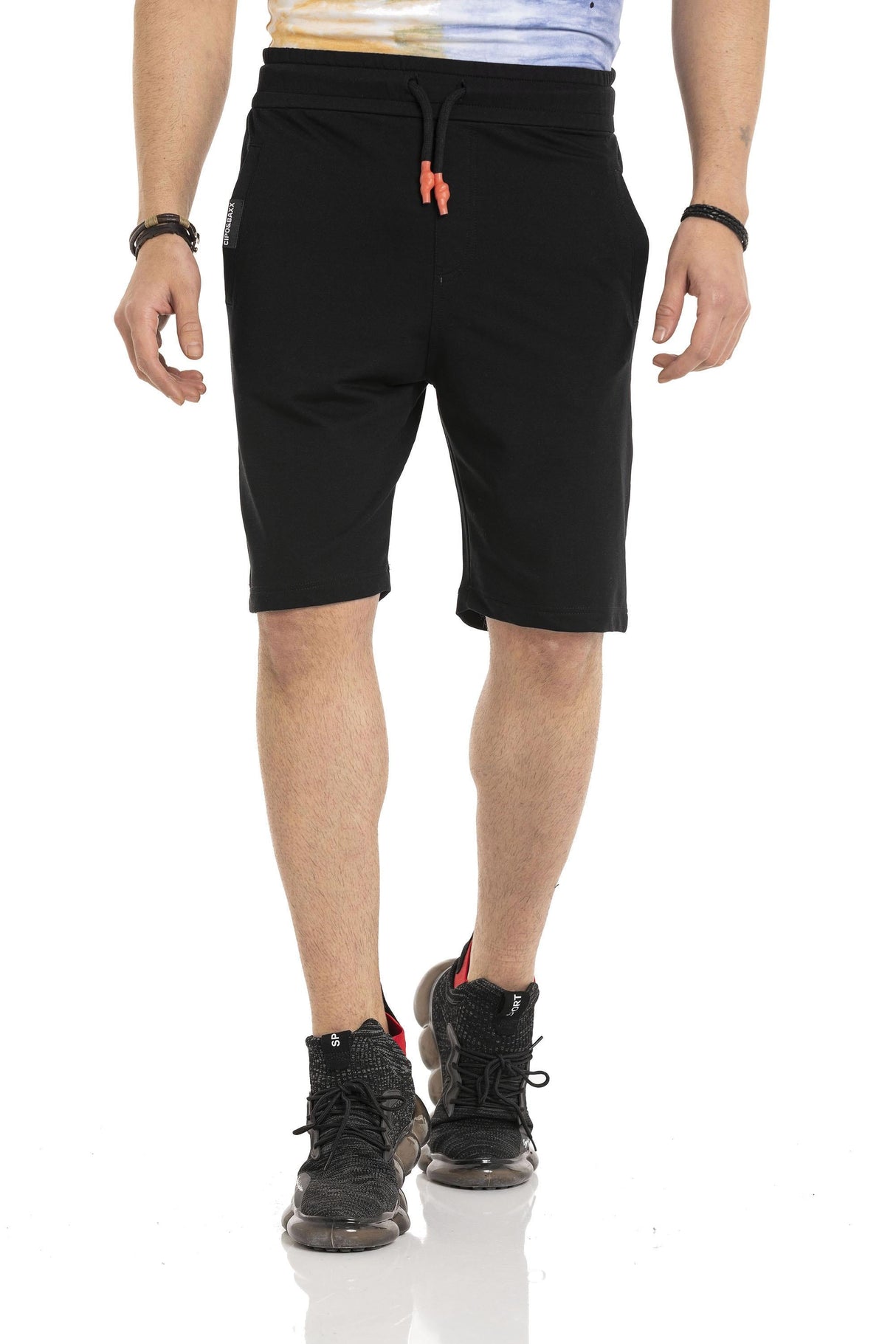 CK271 Heren Capri Short Casual Look