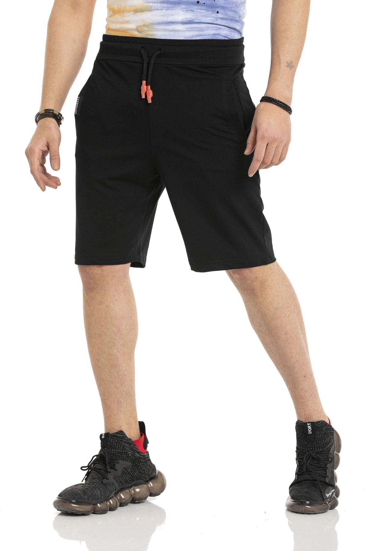 CK271 Heren Capri Short Casual Look