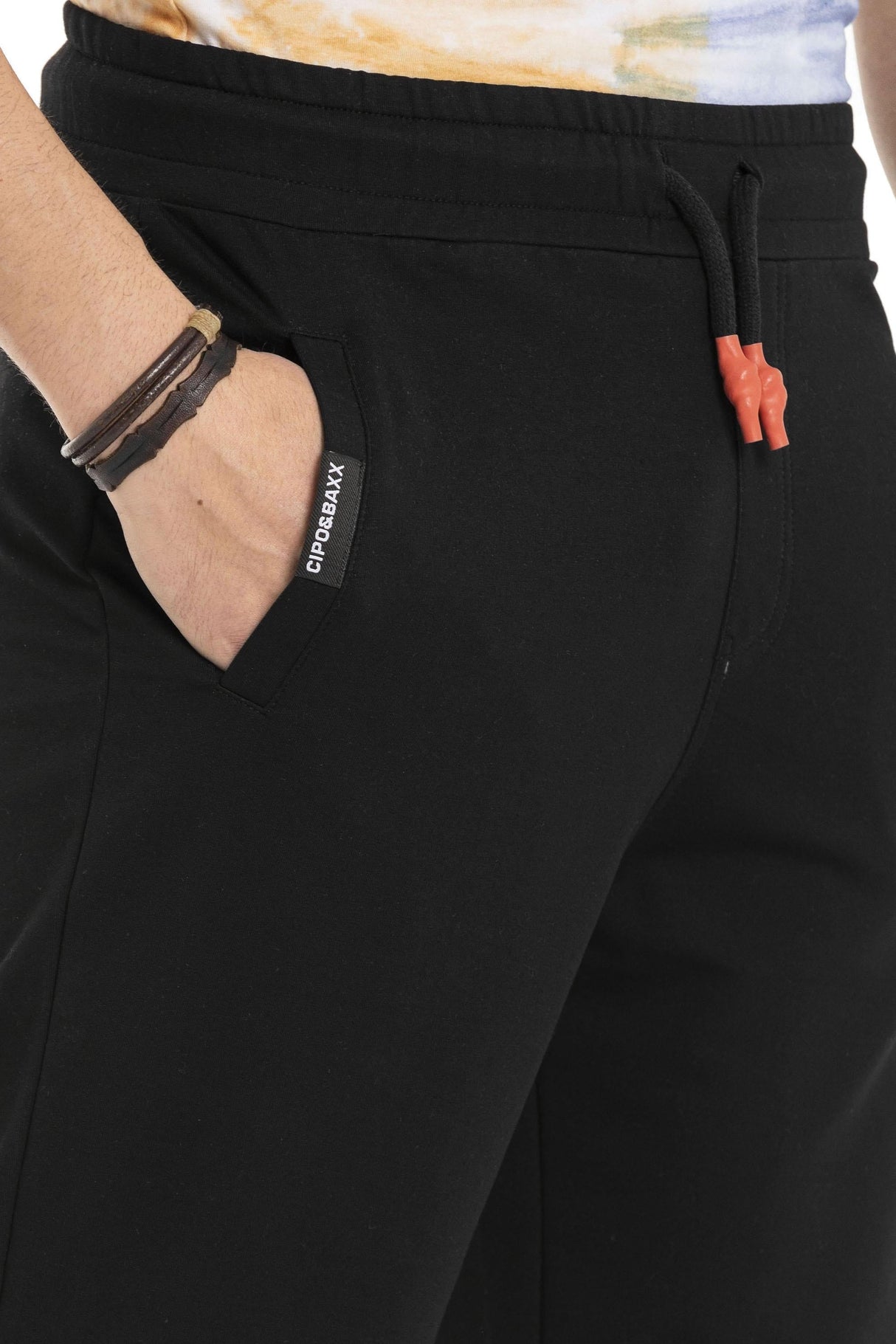 CK271 Heren Capri Short Casual Look