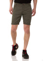 CK272 Herren Capri Shorts Casual Look