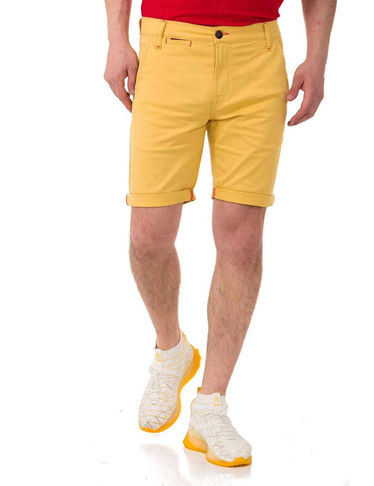 CK272 Men Capri Shorts Casual Look