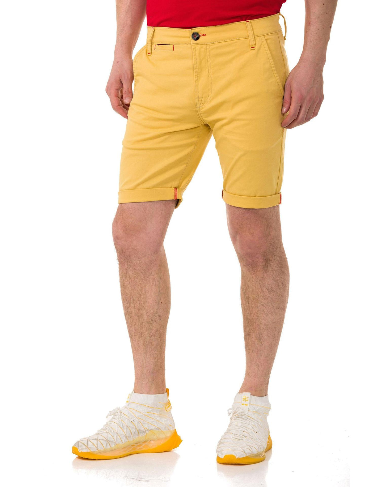 CK272 Heren Capri Shorts Casual Look