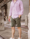 CK272 Herren Capri Shorts Casual Look