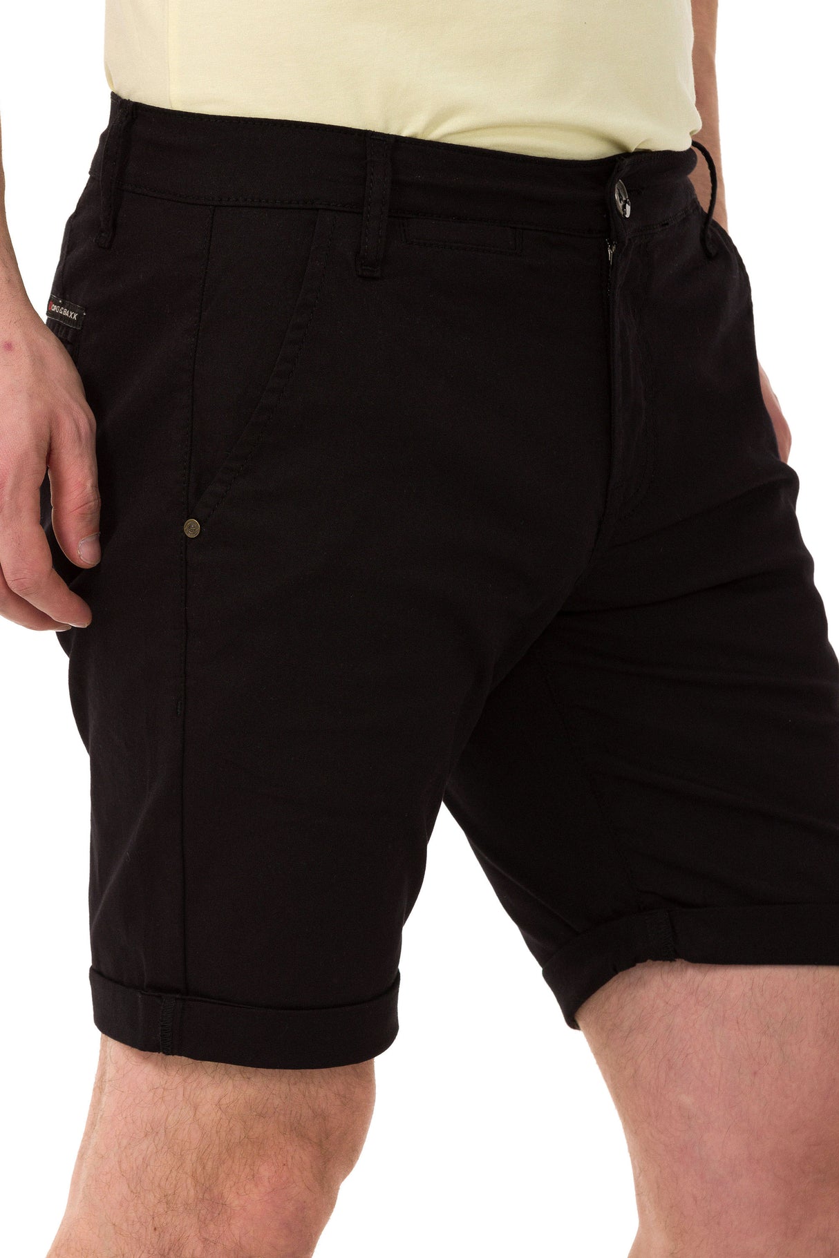 CK272 Herren Capri Shorts Casual Look