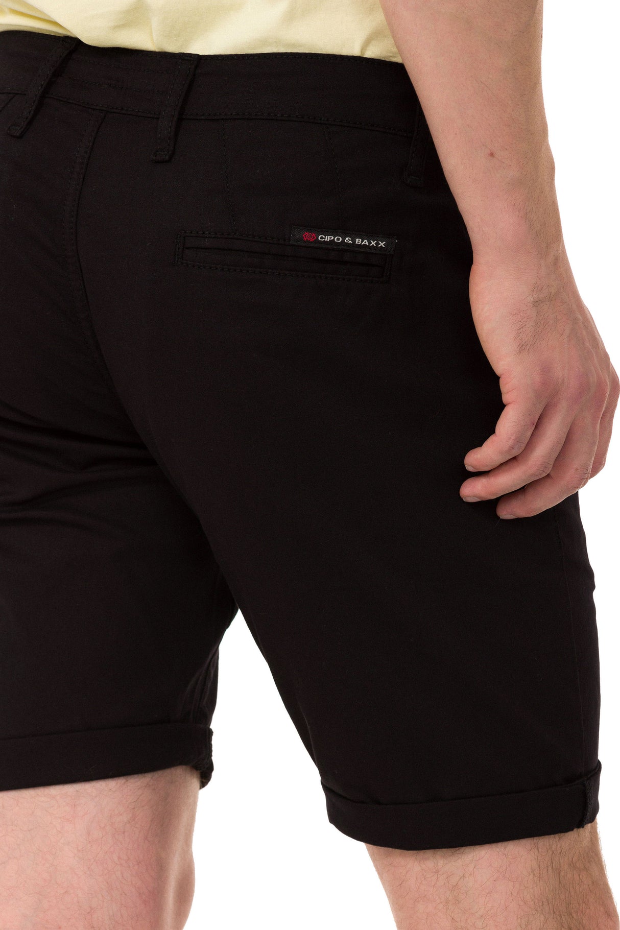 CK272 Herren Capri Shorts Casual Look