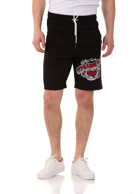 CK274 Herren Capri lässiger Shorts