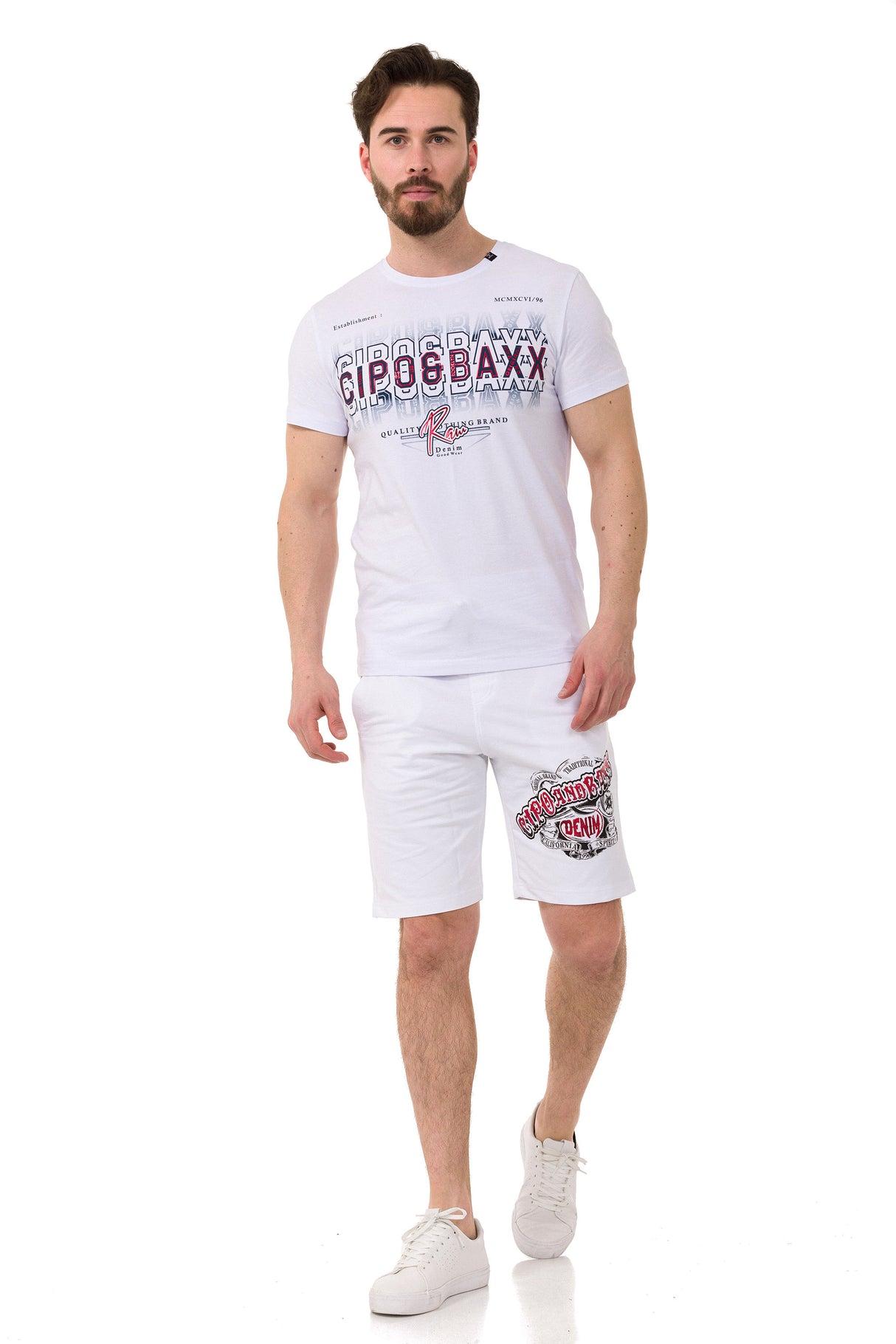 Ck274 men Capri casual shorts