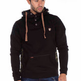 CL235 Herren Kapuzensweatshirt mit praktischer Känguru-Tasche