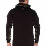 CL235 Herren Kapuzensweatshirt mit praktischer Känguru-Tasche