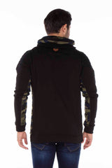 CL235 Herren Kapuzensweatshirt mit praktischer Känguru-Tasche